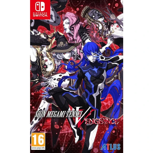 Shin Megami Tensei V: Vengeance (Switch) - Hry na Nintendo Switch - Hlavný obrázok
