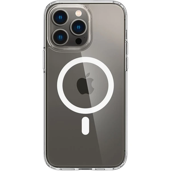 Spigen Ultra Hybrid Mag kryt iPhone 14 Pro Max biely - Puzdra - Obrázok TK1H300401