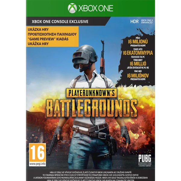 PLAYERUNKNOWN'S BATTLEGROUNDS (Xbox One) - Hry na Xbox One - Hlavný obrázok