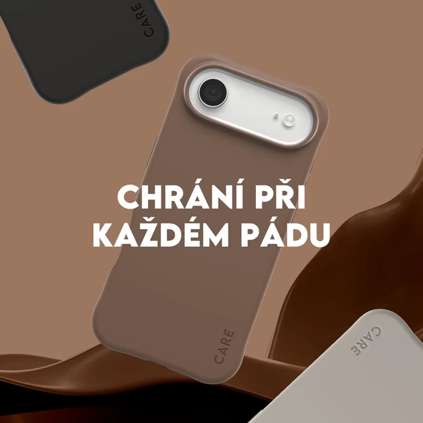 PanzerGlass® CARE Samba kryt s MagSafe Apple iPhone Air Espresso - Puzdra - Obrázok TKDH000K01