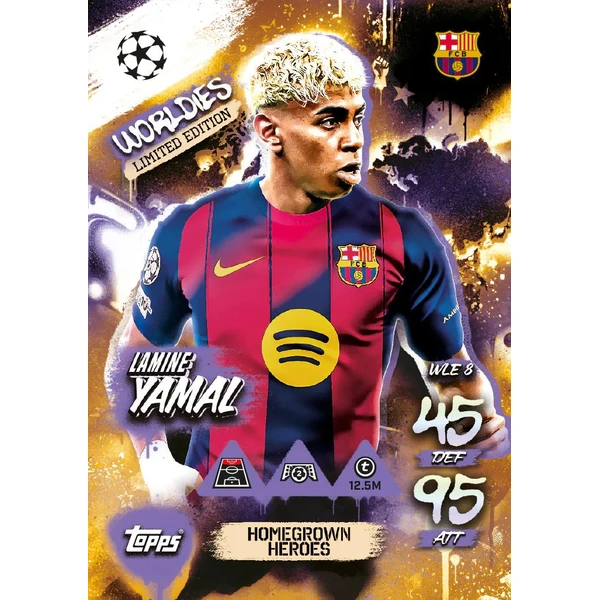 Futbalové karty Topps UCC Match Attax 2025/26 Booster Tin - Futbalové karty - Obrázok TKDJ000K01