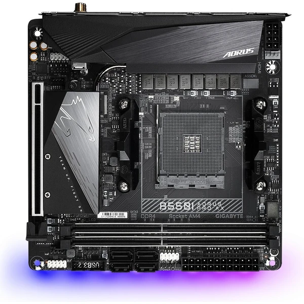 GIGABYTE B550I AORUS PRE AX - AMD B550 - Základné dosky - Hlavný obrázok