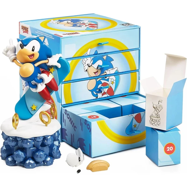 Adventný kalendár Sonic - Kalendáre - Hlavný obrázok