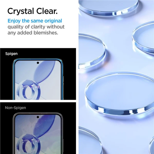 Spigen AlignMaster 2 Pack tvrdené sklo Samsung Galaxy A54 5G - Ochranné fólie a sklo - Obrázok TKLN100501