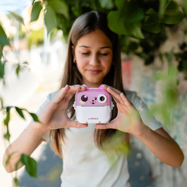 LAMAX InstaKid2 Plus detský fotoaparát ružový - Fotoaparáty - Obrázok TKSL000K01