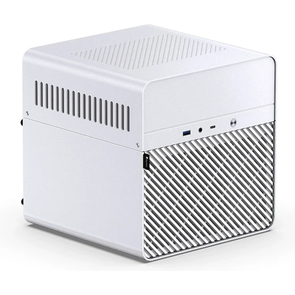 Jonsbo N2 Mini-ITX biela - Počítačové skrine - Obrázok TKUD000K01