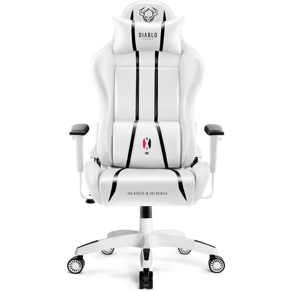 Diablo X-One 2.0 King Size herné stoličky bielo-čierna - Stoličky - Hlavný obrázok