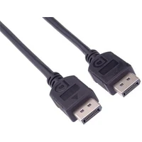 PremiumCord DisplayPort 1.1/DisplayPort 1.1 kábel 4K 5m čierny - Káble a redukcie