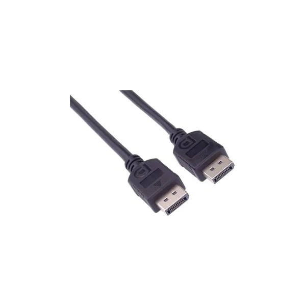 PremiumCord DisplayPort 1.1/DisplayPort 1.1 kábel 4K 5m čierny - Káble a redukcie - Hlavný obrázok