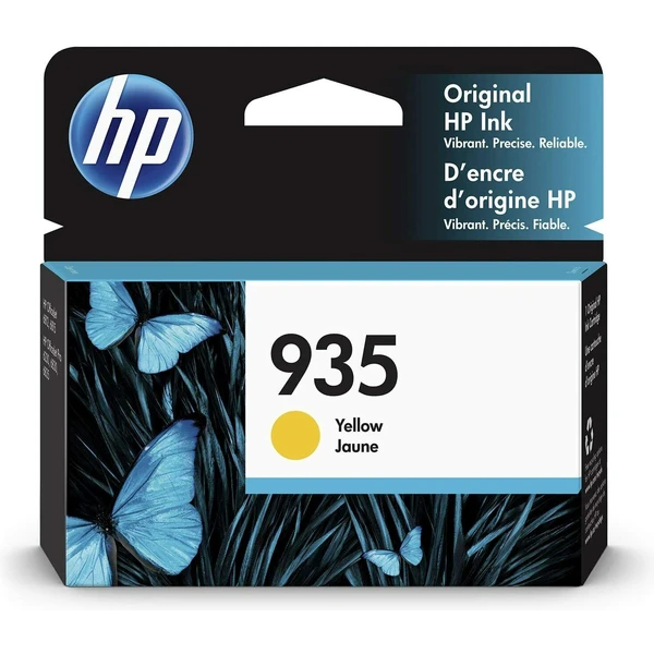 HP C2P22AE č. 935 Žltá originálna - Cartridge - Hlavný obrázok
