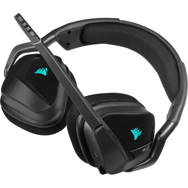 CORSAIR herný bezdrôtový headset Void ELITE Carbon - Slúchadlá - Obrázok TL4E300401