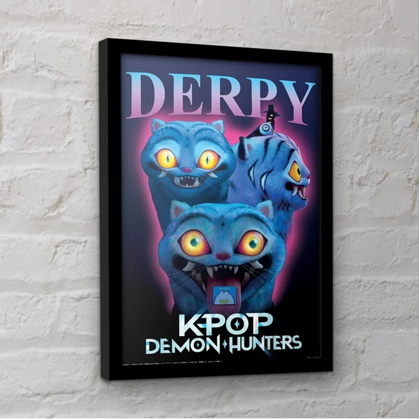 Rámovaný obraz Pyramída International K-Pop Demon Hunters - Derpy - Dekorácie - Obrázok TL5K000K01
