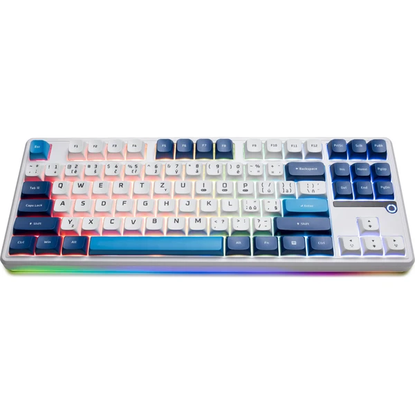 TIGO Aurora Outemu Sunset herná klávesnica (CZ/SK) biela - Klávesnice - Obrázok TL5L000K01