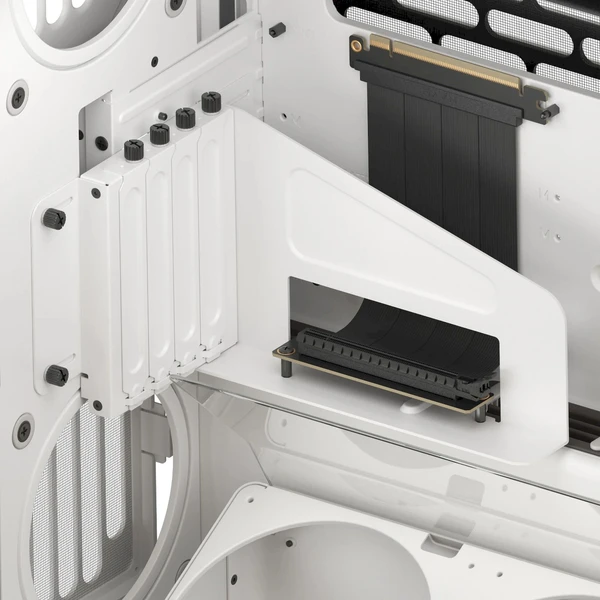 HAVN HS 420 VGPU biela - Počítačové skrine - Obrázok TL7M000K01