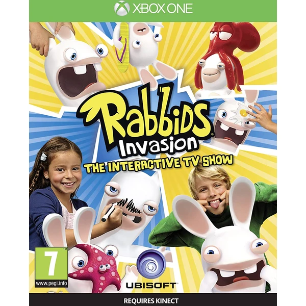 Rabbids Invasion (Xbox One) - Hry na Xbox One - Hlavný obrázok