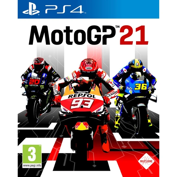MotoGP 21 (PS4) - Hry na PS4 - Hlavný obrázok