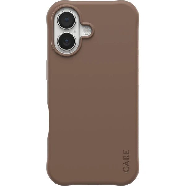 PanzerGlass® CARE Samba kryt s MagSafe Apple iPhone 17 Espresso - Puzdra - Hlavný obrázok