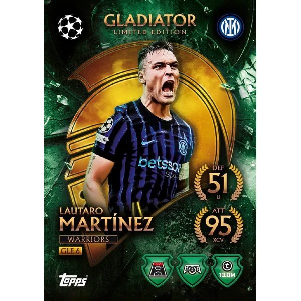 Futbalové karty Topps UCC Match Attax 2025/26 Mega Tin - Futbalové karty - Obrázok TLDJ000K01