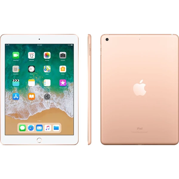 Apple iPad 128GB Wi-Fi zlatý (2018) (Kategória C) - Tablety - Obrázok TLIP000101