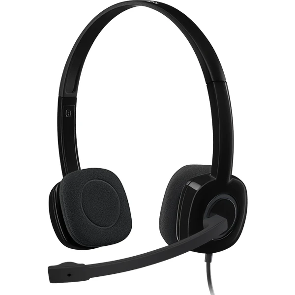 Logitech Stereo Headset H151 3,5 mm - Handsfree - Hlavný obrázok