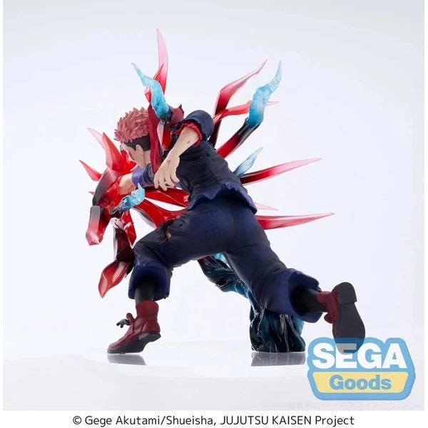 Figúrka Sega Jujutsu Kaisen Luminasta - Yuji Itadori Black Flash 16 cm - Figúrky - Obrázok TLQJ000K01