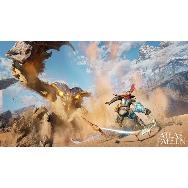 Atlas Fallen (PS5) - Hry na PS5 - Obrázok TLTL100501