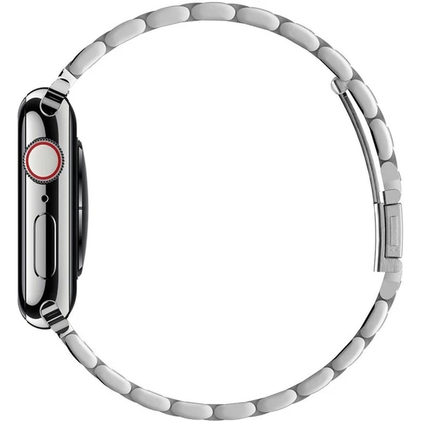 Spigen Modern Fit remienok Apple Watch 49/46/45/44/42mm strieborný - Remienky - Obrázok TLUM000401