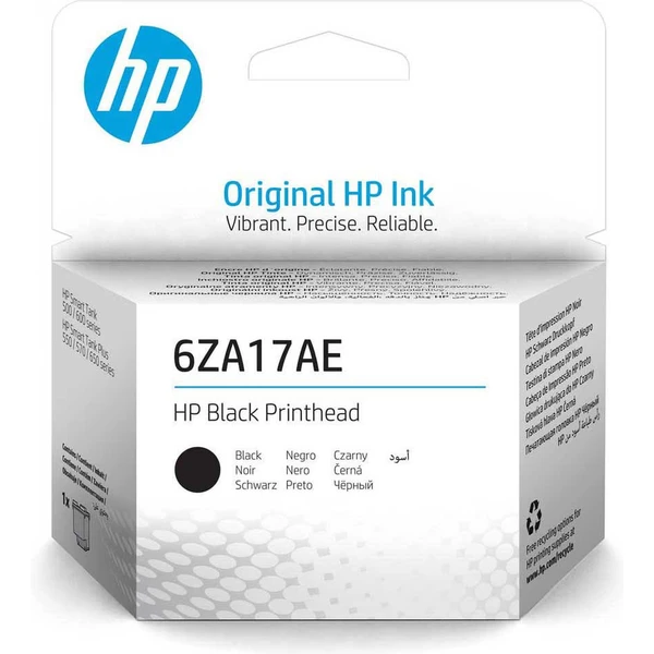 HP 6ZA17AE Čierna tlačová hlava - Tonery - Hlavný obrázok