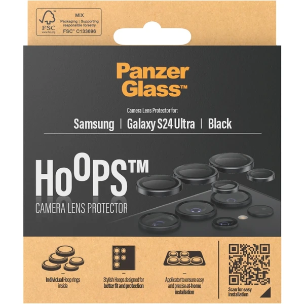 PanzerGlass HoOps ochranné krúžky Samsung Galaxy S24 Ultra - Ochranné fólie a sklo - Obrázok TM51000P01