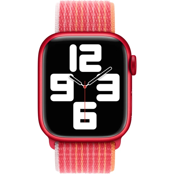 Apple Watch 41/40/38mm (PRODUCT)RED prevliekací športový remienok - Remienky - Obrázok TM64700301