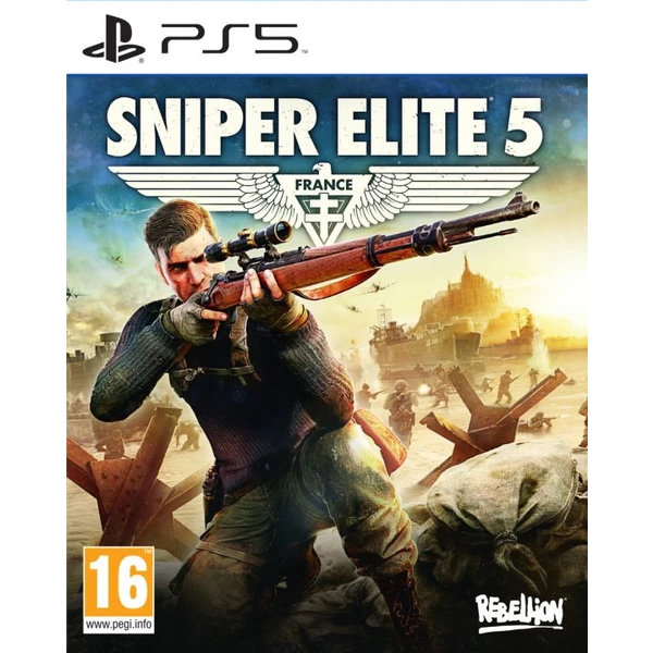 Sniper Elite 5 (PS5) - Hry na PS5 - Hlavný obrázok