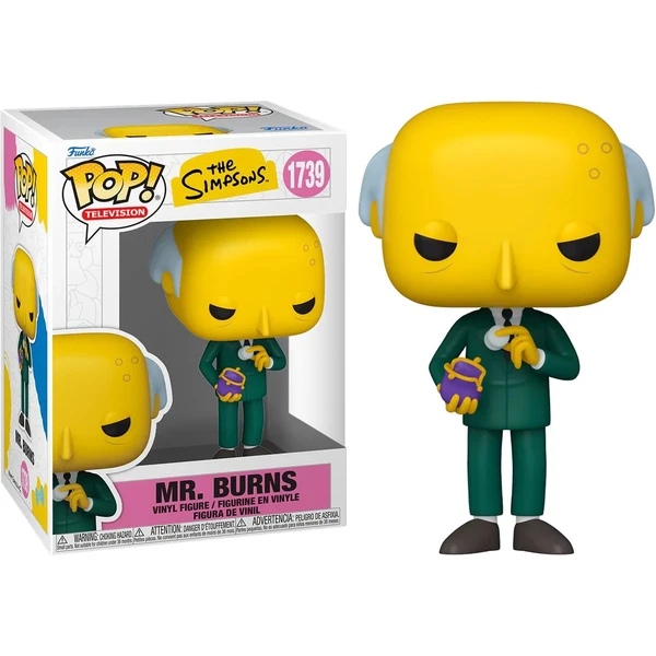 Funko POP! #1739 TV: Simpsons S11 - Mr.Burns - Funko POP! - Hlavný obrázok