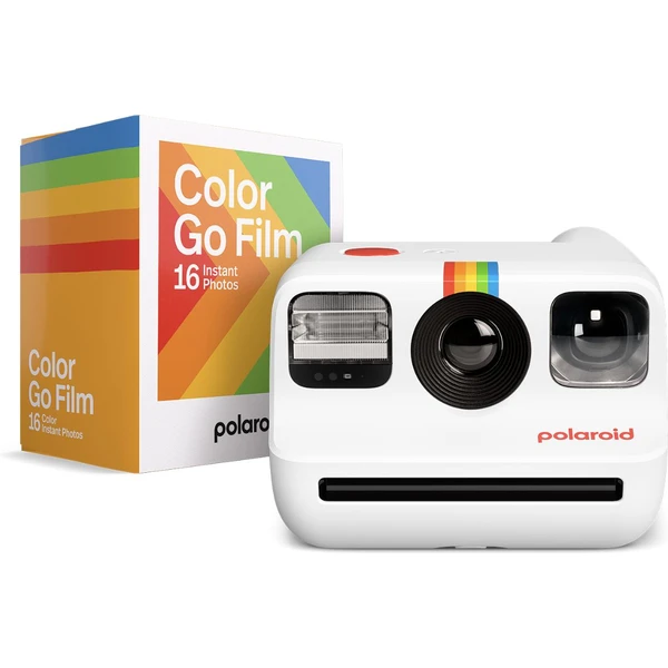 Polaroid Go Gen 2 E-box biely - Fotoaparáty - Hlavný obrázok