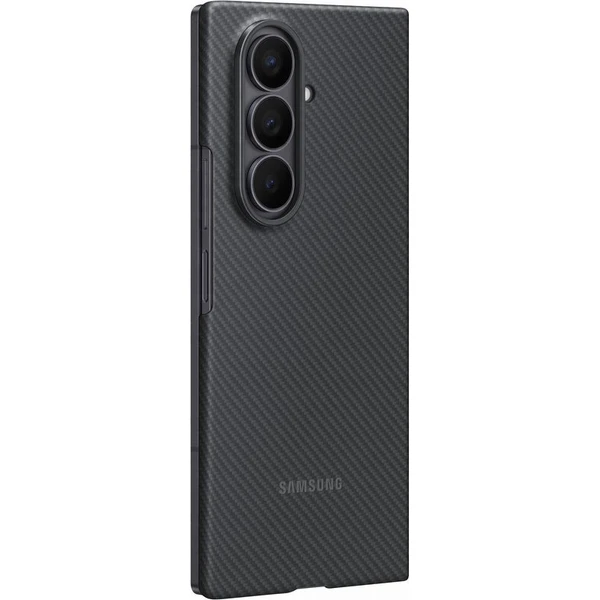 Samsung Carbon Shield Case ochranný kryt Galaxy Z Fold7 čierny - Puzdra - Obrázok TMGE000K01