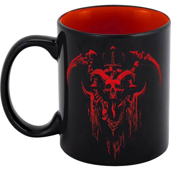 Keramický hrnček Diablo IV - Necromancer Sigil 330 ml (darčekové balenie) - Hrnčeky - Obrázok TMGG000K01