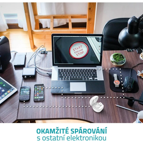 LAMAX Dots2 Wireless Charging  - Slúchadlá - Obrázok TMSS600301