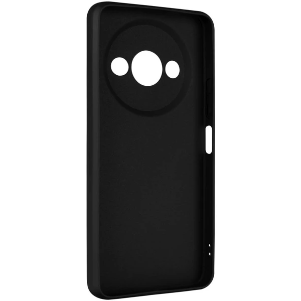 FIXED Story silikónový kryt Xiaomi Redmi A3/POCO C61 čierny - Puzdra - Obrázok TMW5000L01