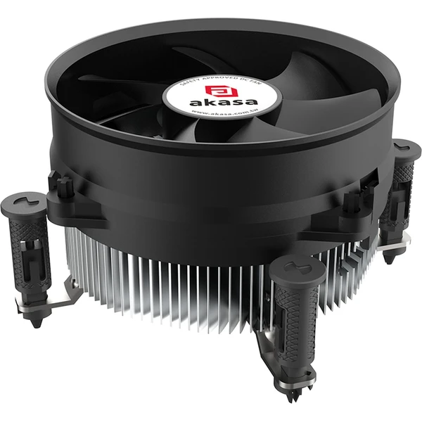 AKASA LGA1700 hliníkový chladič - Chladiče - Hlavný obrázok