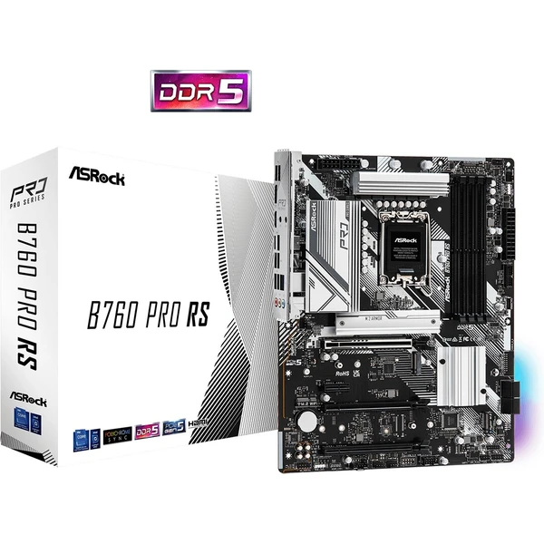 ASRock B760 PRE RS Intel B760 - Základné dosky - Obrázok TN32000701