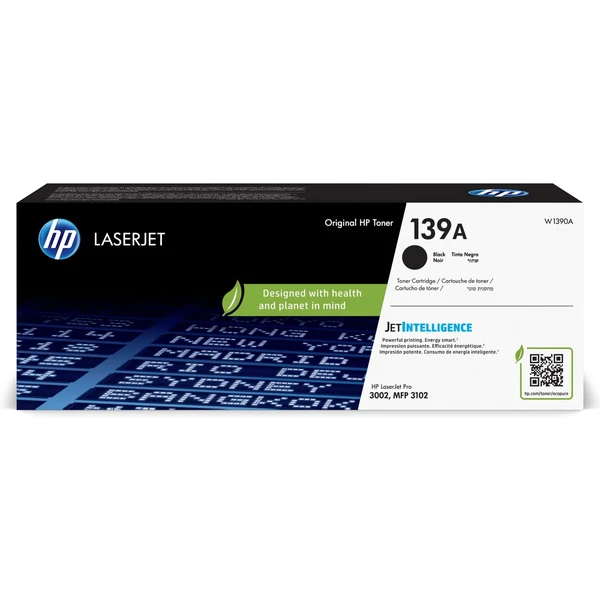 HP W1390A č. 139A Čierna originálna - Cartridge - Hlavný obrázok