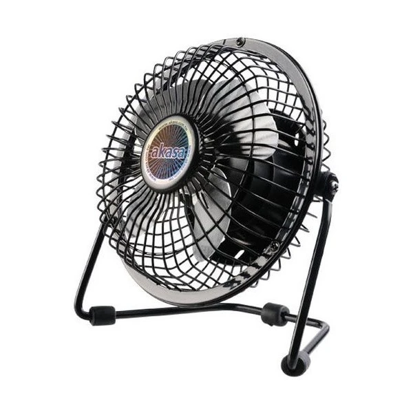 Akasa AK-UFN01-BK, stolný, USB - Ventilátory pre PC - Hlavný obrázok