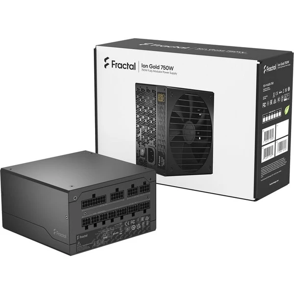 Fractal Design Ion Gold 750W - Zdroje - Obrázok TN87700301