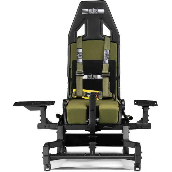 Next Level Racing Flight Seat Pro Boeing Military Edition letecká sedačka - Herné sedačky - Obrázok TNBK000K01