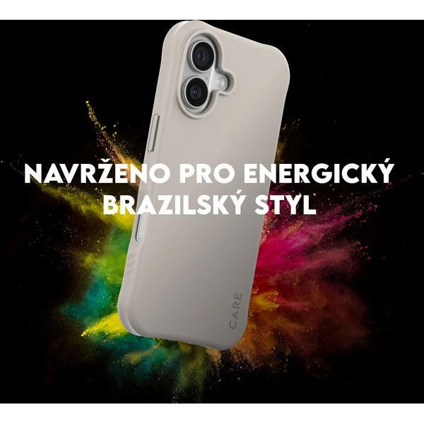 PanzerGlass® CARE Samba kryt s MagSafe Apple iPhone 17 Vanilla - Puzdra - Obrázok TNDH000K01