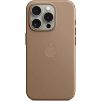 Kryt z tkaniny FineWoven s MagSafe na iPhone 15 Pro dymový - Puzdra
