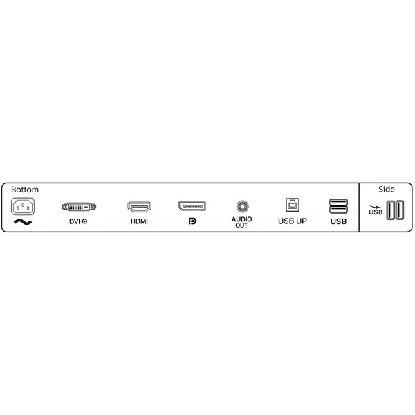 Philips 245B1 monitor 23,8" - Monitory - Obrázok TNGJF00101