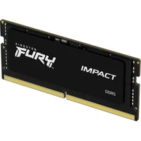 Kingston FURY Impact DDR5 16GB 6400MT/s CL38 SO-DIMM (1x16GB) XMP - Operačné pamäte