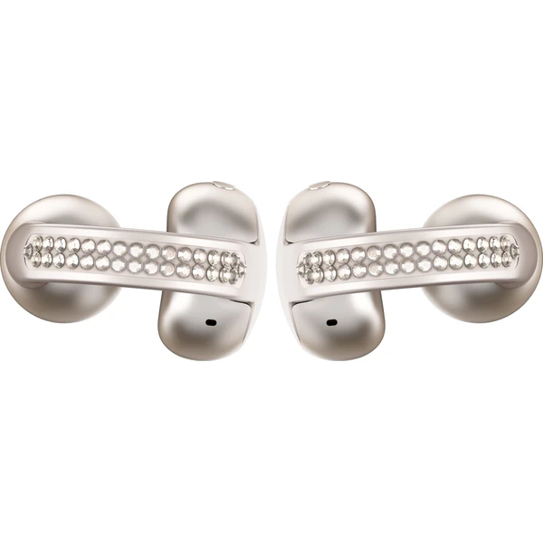 Motorola Moto Buds Loop (Sound By BOSE) bezdrôtové slúchadlá Swarovski crystals béžová - Slúchadlá - Obrázok TNNK000K01