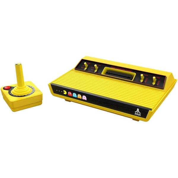 ATARI 2600+ retro konzola Pac-Man Edition