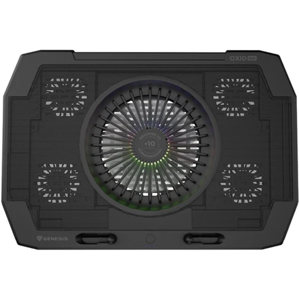 Genesis Oxid 850 RGB chladiaca podložka pre notebook - Chladiace podložky - Obrázok TNPA100501
